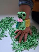 Haakpatroon byClaire Klaparmband kikker Jip - thumbnail