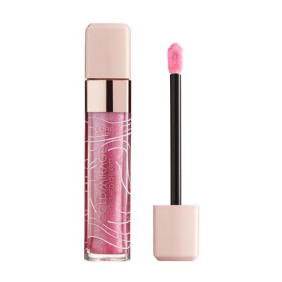 L’Oréal Paris Gold Mirage Limited Edition Collectie - Crushed Quartz Lip Gloss 02 Pink Quartz - Roze Lipgloss L’Oréal Paris Gold Mirage Limited Edition Collectie - Crushed Quartz Lip Gloss 02 Pink Quartz - Roze Lipgloss