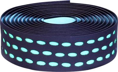 Velox Bi-Color Stuurlint - Zwart/Turquoise