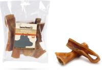 Beeztees Runderkophuidstaaf l12cm 5st - thumbnail