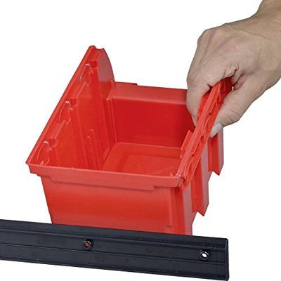 Allit 457060 Zichtbak (l x b x h) 615 x 165 x 75 mm Rood 1 stuk(s)