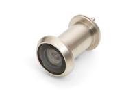 DX Deurspion Big Eye 200° zichtveld - RVS - thumbnail