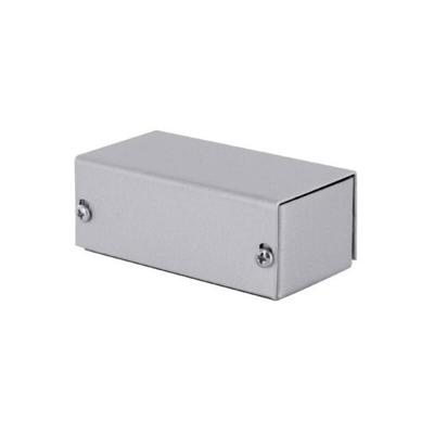TEKO 2/A 2/A.1 Universele behuizing 57 x 72 x 28 Aluminium Zilver 1 stuk(s)