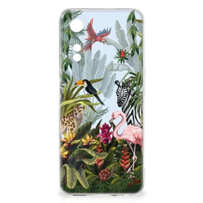 TPU Hoesje voor OPPO A78 5G | A58 5G Jungle TPU Hoesje voor OPPO A78 5G | A58 5G Jungle