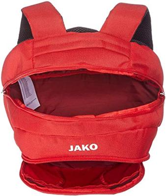 JAKO 1816 Rugzak Tls - Rood - Einheitsgröße (ca. 32 Liter) JAKO 1816 Rugzak Tls - Rood - Einheitsgröße (ca. 32 Liter)