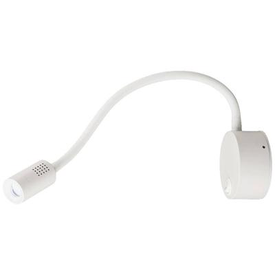 SLV Wand leeslampDio Flex Plate 1,9w - 4000K wit - 1002119