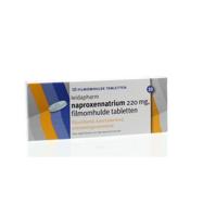 Leidapharm Naproxennatrium 220mg Tabletten - thumbnail