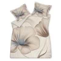 Vandyck Vandyck Dekbedovertrek ROYAL GARDEN cream tan 2-persoons (200x200/220 ) - thumbnail