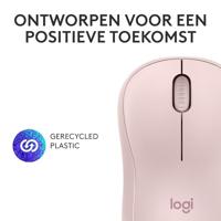 Wireless muis Logitech M240 Roze - thumbnail