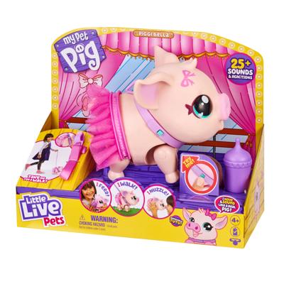 Little Live Pets My Pet Pig Piggy Bella