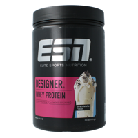 Designer whey straciatella 908 Gram - thumbnail