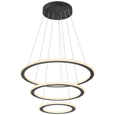 SLV Design hanglampOne Flat zwart - 1007701
