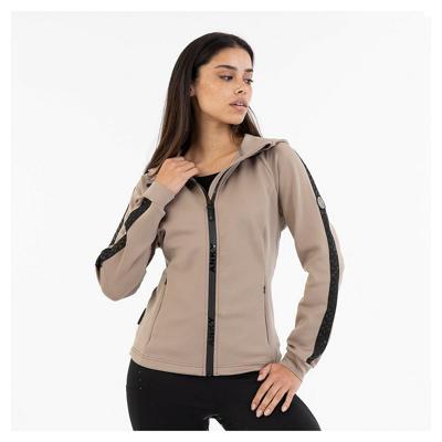 Anky Hooded Tech Jacket ATC251101 taupe maat:l