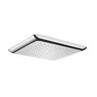 Hoofddouche Hotbath Bro Opbouw Vierkant 247 Glans Chroom - thumbnail
