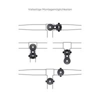 SP Connect Bike Bundle Universal Clamp SPC+ - thumbnail