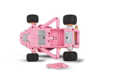 Carrera Mario Kart op afstand bestuurbare auto Pipe Kart Peach - 1:18