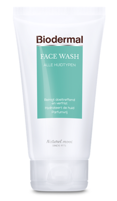 Biodermal Face Wash Alle Huidtypen