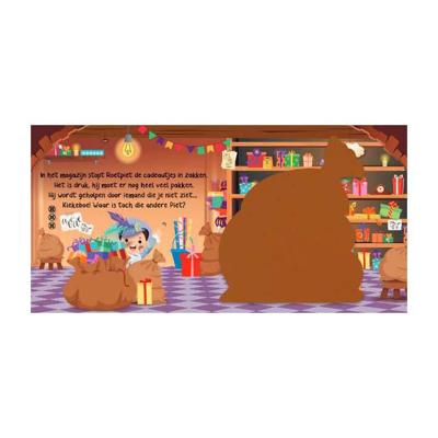 Boek Mijn Kiekeboek Sinterklaas Boek Mijn Kiekeboek Sinterklaas