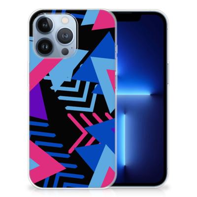 Apple iPhone 13 Pro | TPU Hoesje | Funky Triangle