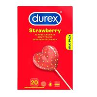 Durex Condooms Aardbeiensmaak - thumbnail