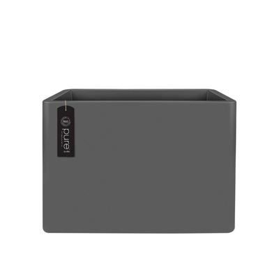 Elho Soft Brick 80x59x30cm rechthoekige plantenbak antaciet