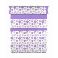 Beddengoedset D'Or SOLE Mauve Bed van 135 - thumbnail