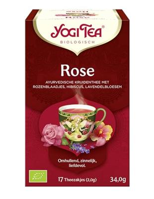 Yogi Tea Rose bio 17 Zakjes