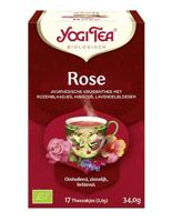 Yogi Tea Rose bio 17 Zakjes - thumbnail