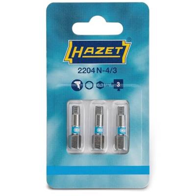 Hazet 2216N-PZ2/3 2216N-PZ2/3 Kruis-bit 2 C 6.3 1 stuk(s) Hazet 2216N-PZ2/3 2216N-PZ2/3 Kruis-bit 2 C 6.3 1 stuk(s)