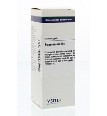 VSM Stramonium D4 20 Milliliter VSM Stramonium D4 20 Milliliter