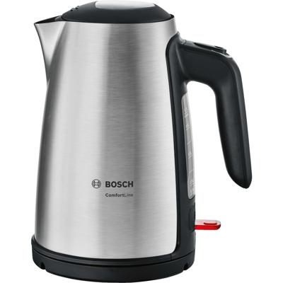 Bosch TWK6A813 waterkoker 1,7 l Zwart, Roestvrijstaal 2400 W