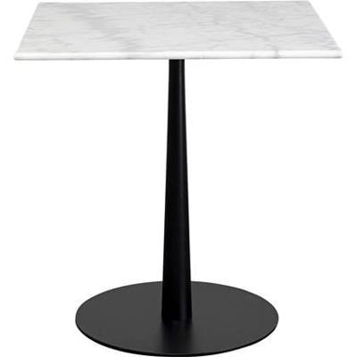 Kare Design Bistrot Capri Eettafel wit marmer 70x70cm