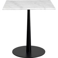 Kare Design Bistrot Capri Eettafel wit marmer 70x70cm - thumbnail