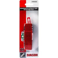 Simson Achterlicht block led batterij bagagedrager rood - thumbnail