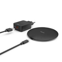 Hama 00201687 Inductie lader 2000 mA Zwart - thumbnail