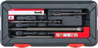 kwb 109166 40CR-staal Beitelset 6-delig 5 mm, 6 mm, 8 mm, 10 mm SDS-Plus 1 set(s) - thumbnail