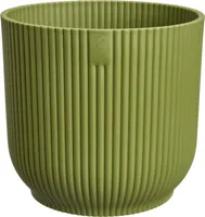Vibes fold rond 22 cm varengroen bloempot elho - Elho - thumbnail