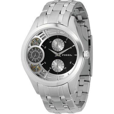 Horlogeband Fossil ME1011 Roestvrij staal (RVS) Staal 22mm