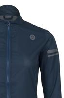 AGU Ultralight Regenjas Performance Dames - Blauw - M - thumbnail