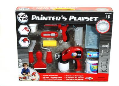 Playgo verfspuit met accessoires Playgo verfspuit met accessoires