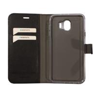 Classic Wallet Case Samsung Galaxy J4 (2018) - Smartphonehoesje - Booktype - PU leer - inclusief pashouder - zwart - thumbnail