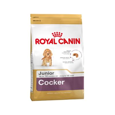Royal Canin 6656509 C-08941 S.H. Nut Cocker Junior - 3 kg,cranberry