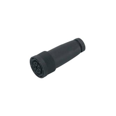 ifm Electronic E1002A Sensor/actuator connector, niet geassembleerd Aantal polen (sensoren): 4 Bus, recht 1 stuk(s)