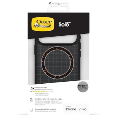 Otterbox Sole MagSafe Series Case Apple iPhone 17 Pro Zwart