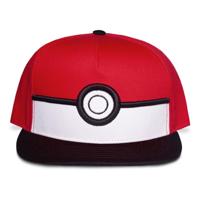 Pokemon Snapback Cap Pokeball - thumbnail