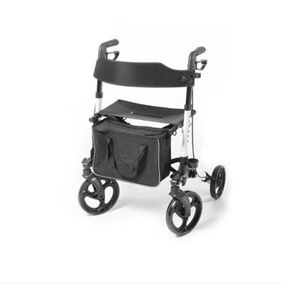 Vitility Rollator Compact Charcoal Black Vitility Rollator Compact Charcoal Black
