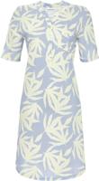 Blauw flora nachthemd Ringella - thumbnail