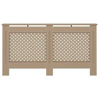 Radiatorombouw 152x19x81 cm MDF - thumbnail