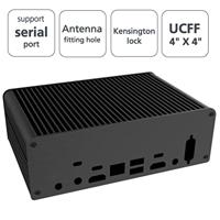 Akasa Newton CTN Small Form Factor (SFF) Zwart - thumbnail