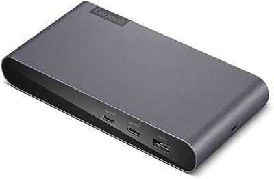 Lenovo 40B30090EU USB-C dockingstation Geschikt voor merk (dockingstation): Lenovo, Universeel Incl. laadfunctie, USB-C Power Delivery, Incl. Kensington-slot